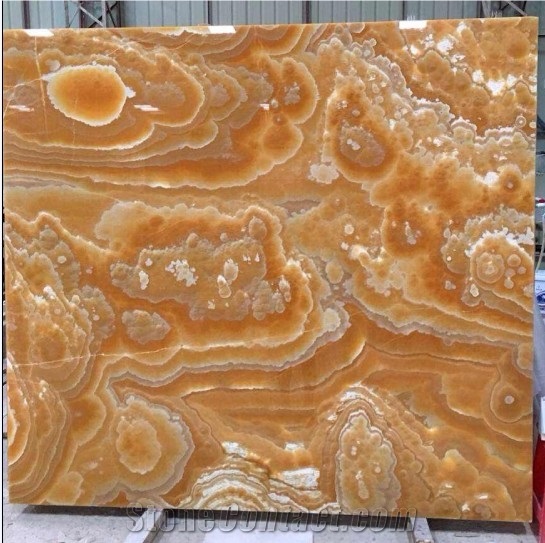 Iran, Yellow Onyx, Red Onyx, Gold Book Matching Tiles & Slabs, Floor and Wall Tiles, Onyx Stone Flooring, Multicolor Onyx