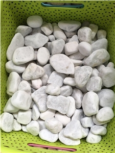 Multicolor Nature Stone Pebbles, Cobble Stone Driveway & Walkway Pebble, River Cobble Pebbles