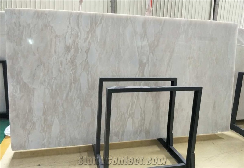 Mystery White Marble Slabs & Tiles, Imported White Marble Namibia White Slabs and Tiles, Rhino White,White Onyx