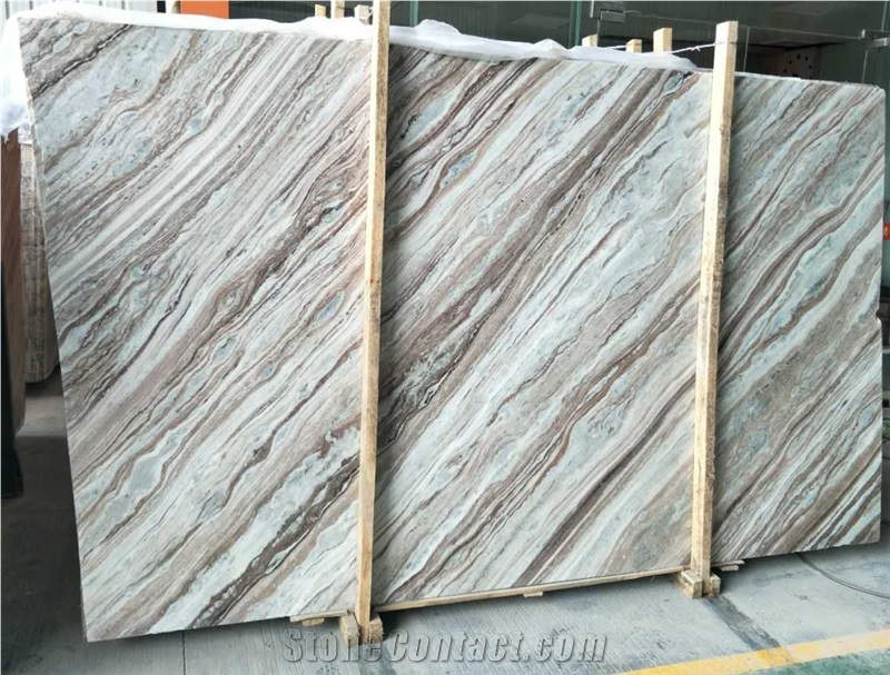 St. Laurent Purple Bronzetto Multicolor Blue Marble Natural Stone Polished Tile Big Slab,Quarry Owner Slabs & Cut-To-Size Tiles, Floor&Wall Cover