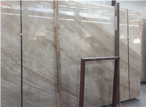 Cheap Italy Dino Beige Marble Tile & Slab for Interior Decoration