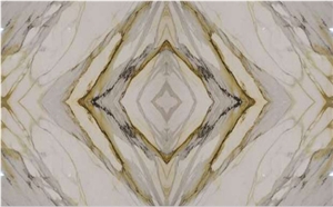 Top Quality Cheap Bookmatched Marble Imported Marble