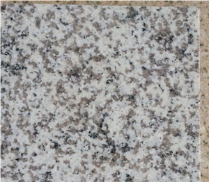 Silvery White Granite G655 Honed Floor Tile Wall Stone Outdoor Paver Bullnose Coping Tile