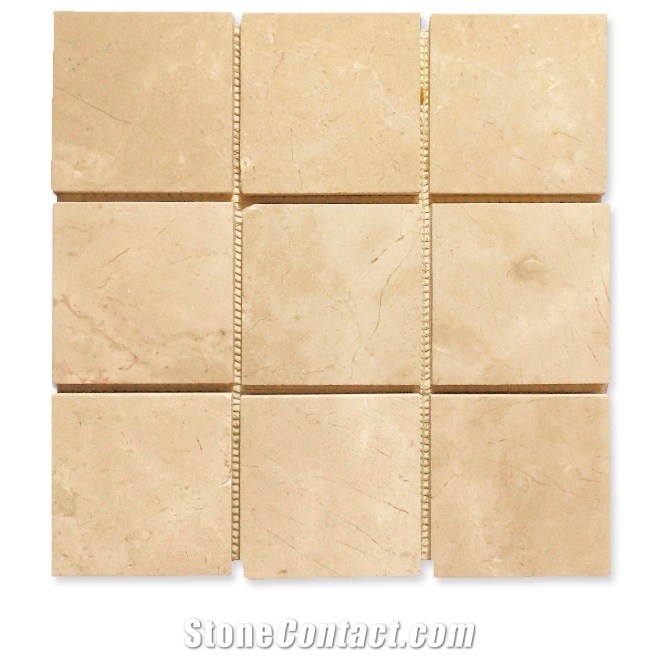 Crema Marfil Mosaic 31cm X 31cm