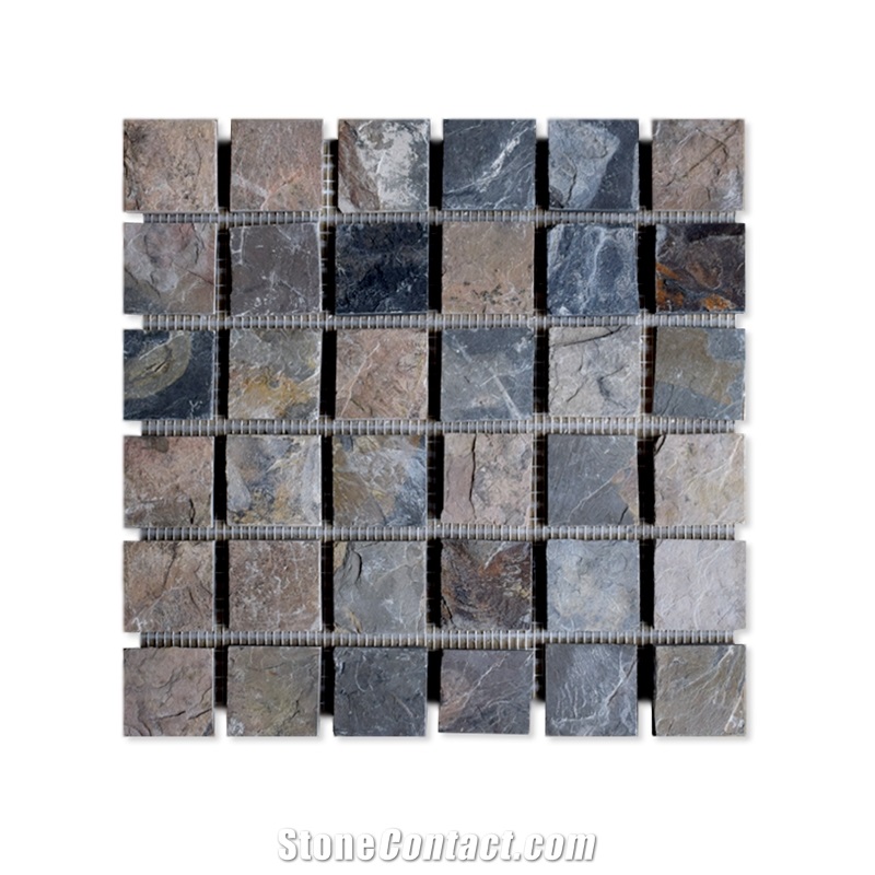 Slate Mosaic 31cm X 31cm