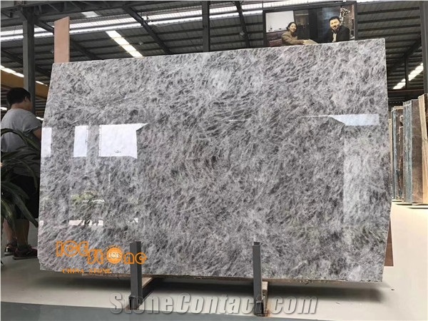 Alps/Snow Moutain Silver Fox/Grey Marble/China Stone/Slabs/Tiles/Cut to Size/