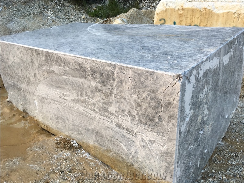 China Grey Marble Slabs & Tiles, Grey Marble Blocks, Cut to Size for Countertop, Marble Wall and Floor