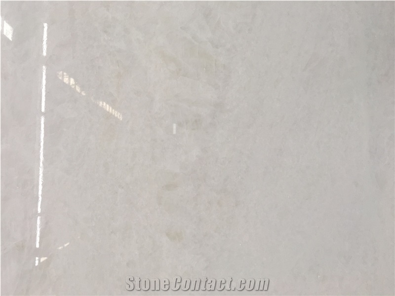 China White Onyx Snowy Nature Stone Polished Slab&Tile Floor&Wall Covering Building Material Project Chinese Manufactory and Factory Quarry Agency