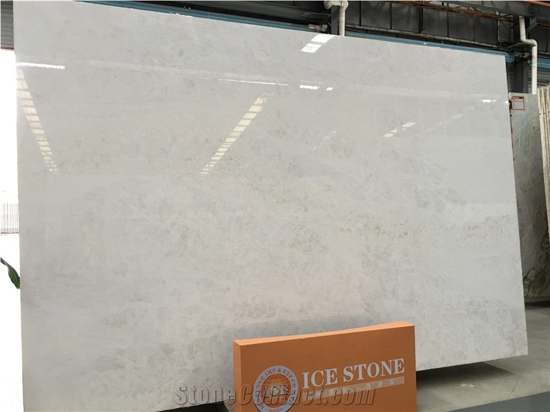 China White Onyx Snowy Nature Stone Polished Slab&Tile Floor&Wall Covering Building Material Project Chinese Manufactory and Factory Quarry Agency