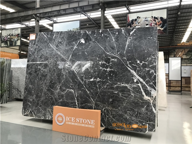 Chinese Grey Marble/Grey Marble Tile/Interior Decoration Marble Tile/Natural Stone Marble Tile