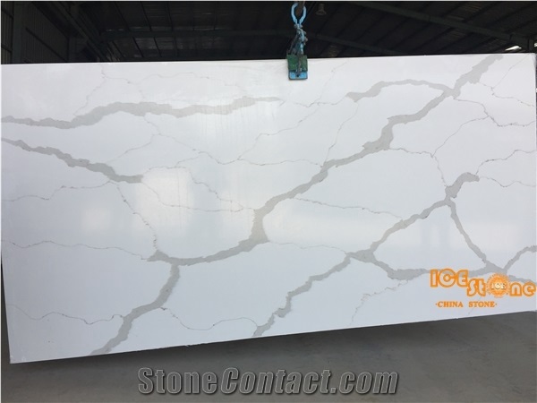 Factory Price Crystallized Marble Slabs, Artifical White Marble, Artifical Stone Slabs & Tiles, White Slabs for Countertop, Cut to Size for Project