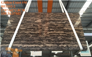Golden Coast Marble Slabs & Tiles, China Brown Marble,Marble Floor Covering Tiles,Marble Tiles & Slabs,Marble Wall Covering Tiles,Good for Project