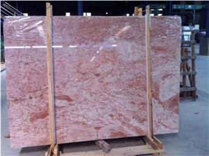 Marble Pink Tiles and Slabs, Polished Flooring Tiles, Walling Tiles, Cheap Popular Polished Marble,Unique Pattern Marble