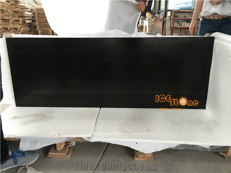 Own Quarry Black Serpeggiante Marble Slabs Tiles/Chinese Building Decoration Natural Stone/Wall and Floor Covering/Kitchen Countertops/Tv Set/Cladding