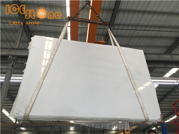 White Jade Marble Slabs Tiles/Chinese White Marble/Han White Jade Marble/ Natural White Marble Wall Covering Tiles/Pure White Marble