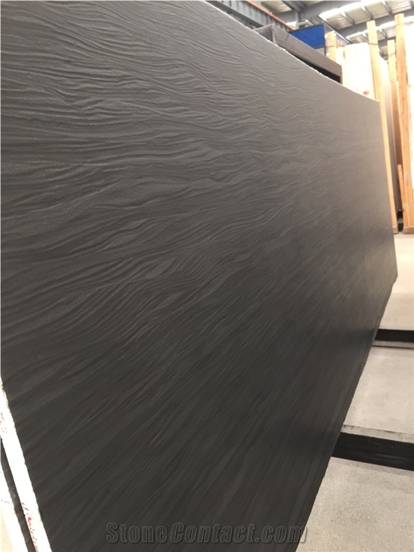 Wooden Grey Marble, Cheap Chinese Black Wood Vein Marble Polished Big Slabs, Natural Stone Marble-Blocks, Factory Price Good for Project