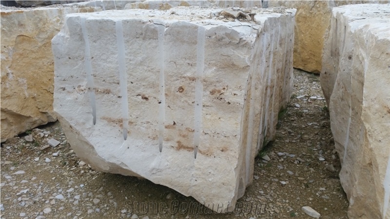 Jura Beige Limestone Block, Germany Beige Limestone