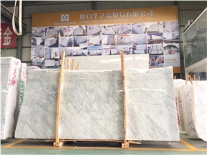 Sold#Bianco Carrara Slabs Carrara White Slabs Italian White Marble Slabs 1.8cm Slabs