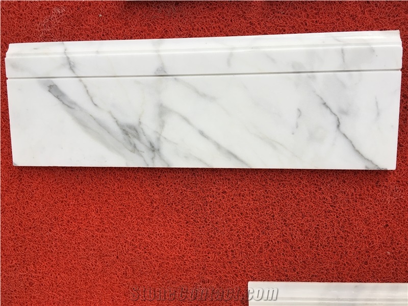 Statuario Cut-To-Size Italian White Marble Final Product