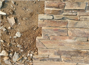 Back Concrete Ledge Stone,Concrete Cultured Stone,Slate Wall Panels/Cladding