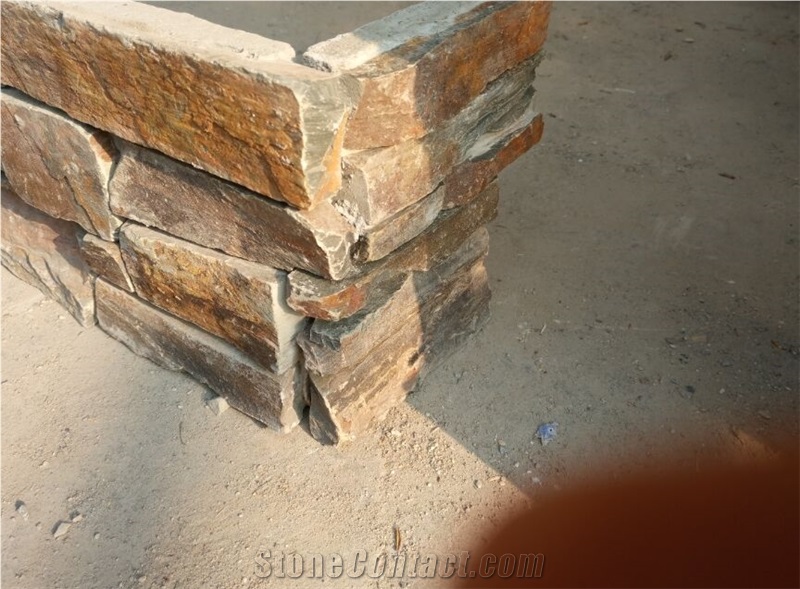 Back Concrete Ledge Stone,Concrete Cultured Stone,Slate Wall Panels/Cladding
