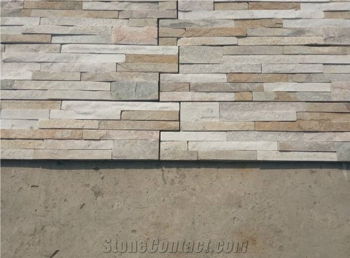 Back Concrete Ledge Stone,Concrete Cultured Stone,Wall Cladding,Stone Wall Decor