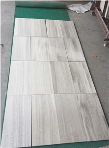 China White Wooden Vein Marble Tiles&Slabs,Marble Wall Covering Tiles,Floor Covering Tiles