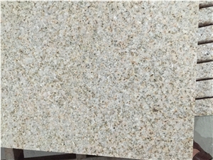 G682 Granite Slabs in Flamed Surface, Pavers,Granite Floor Tiles,Sunset Goden Floor Paver Sets,Rusty Yellow,Granite Floor Paving