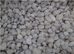Natural White River Pebble Stone Pebbles
