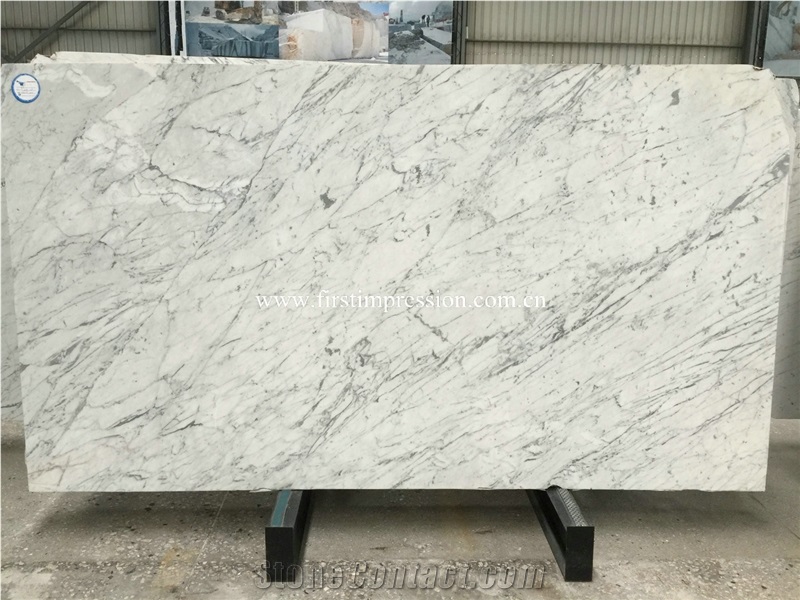 Best Prcie Arabescato Carrara Marble Slabs & Tiles/ Italy White Marble/ Statuario White Marble/ Snowflake White/ Bianco Statuario Venato Big Slabs