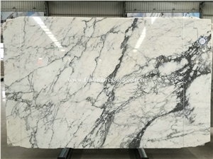 Best Prcie Arabescato Carrara Marble Slabs & Tiles/ Italy White Marble/ Statuario White Marble/ Snowflake White/ Bianco Statuario Venato Big Slabs