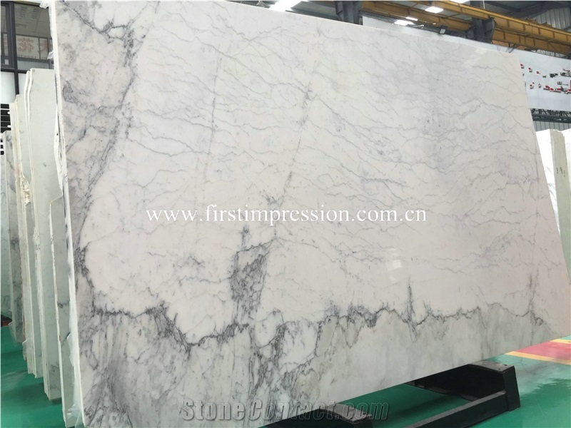 Best Price Statuario Carrara Marble Slabs & Tiles/ Statuario White Marble/ Snowflake White/ Bianco Statuario Venato/ Italy Snowflake White Marble