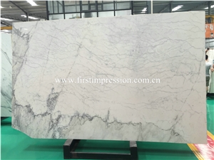 Best Price Statuario Carrara Marble Slabs & Tiles/ Statuario White Marble/ Snowflake White/ Bianco Statuario Venato/ Italy Snowflake White Marble
