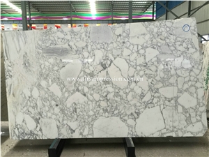 High Quality Bianco Statuario Venato Marble Slabs & Tiles/ Statuario White Marble/ Snowflake White/ Snowflake White/ Arabescato Corchia Tiles