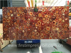 Red Agate Wall Tiles /Red Agate Slab & Tiles /Red Semi Precious Stone Panels/ Red Agate Gemstone Slabs/Red Agate Semi Precious Flooring Tiles