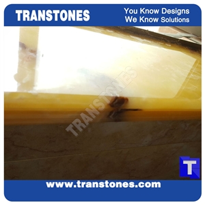 Acrylic Onyx Sheets Manufactured Stones Man Made Artificial Stone Countertop