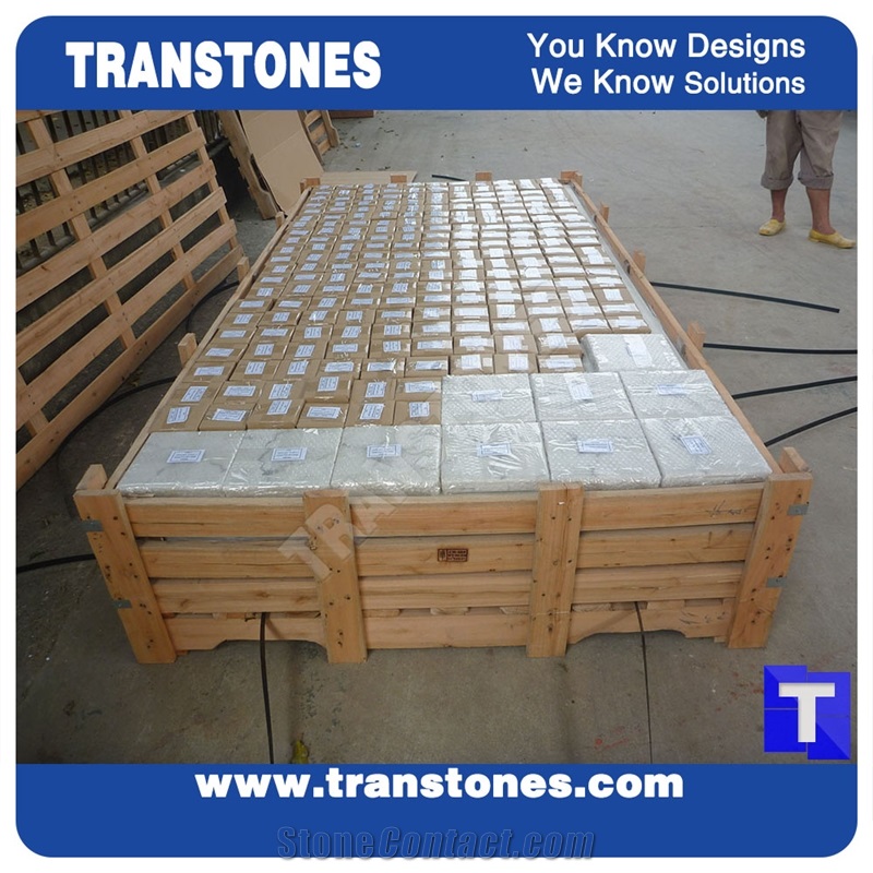 Artificial Alabaster Acrylic Sheet Transtones Resin Panel