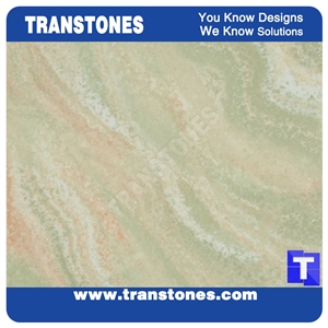 Artificial Stone Translucent Resin Panel for Countertops Table Top