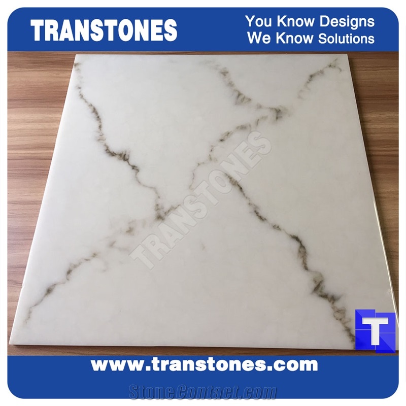 China Professional Interior Stone Manufacture Illuminated Stone Panel Alabaster Sheet
