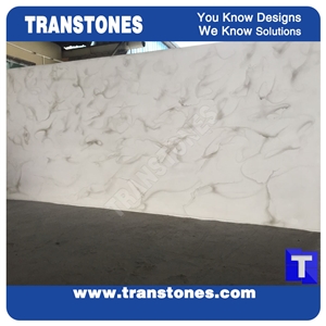 Engineered Onyx Translucent Stone for Wall Cladding and Flooring Tiles
