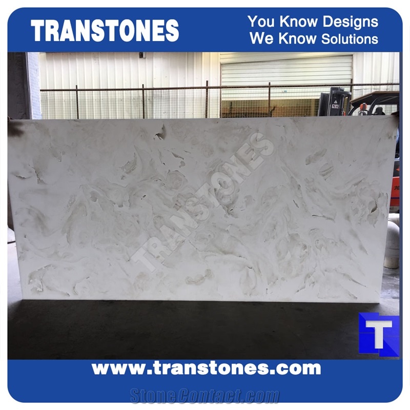 Faux Artificial Sheet Onyx Transtones Translucent Wall Panel