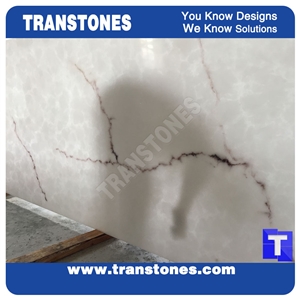Faux Stone Panel Artificial Marble for Wall and Ceiling Decoration