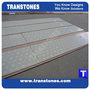 Translucent Resin Panels Transtones Carved Alabaster Sheet for Wall Decors