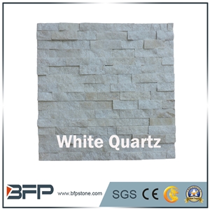 Pure White/Black/Pink/Yellow/Green/Rusty Quartzite Ledge Stone for Wall Cladding