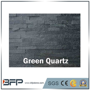 Pure White/Black/Pink/Yellow/Green/Rusty Quartzite Ledge Stone for Wall Cladding