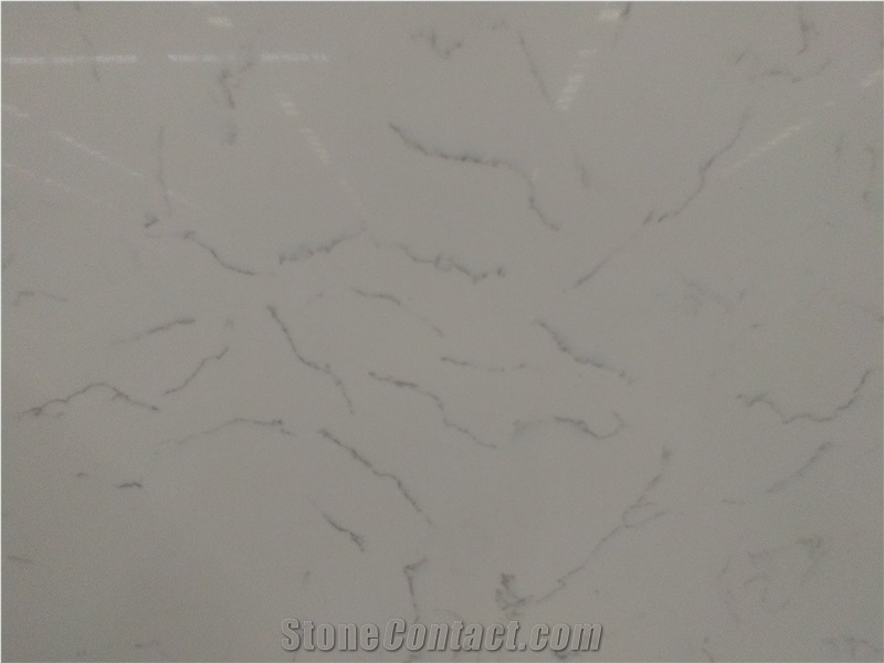 Sparking Marble Quartz Series for Kitchen Coutertop/Vanity Top/Dinning Table Slabs Tiles Floorings Sheets Solid Surface Engineered Stone White Black