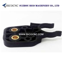 Black Hsk25e Toolholder Forks, Plastic Tool Grippers for Hsk25e, Cnc Machine Tool Clips for Hsk25 Tool Hoder