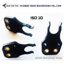 Black Iso10 Tool Holder Forks, Cnc Router Tool Forks, Iso10 Tool Changer Grippers, Cnc Machine Tool Clips for Iso10 Tool Holders