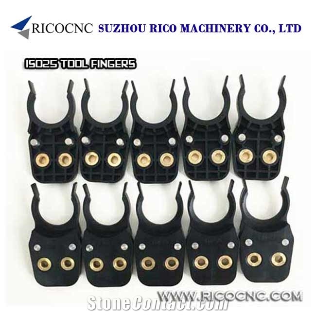 Black Iso25 Tool Grippers Cnc Tool Holder Clamps for Auto Tool Changer Machines