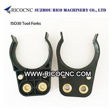 Cnc Machine Iso30 Tool Forks, Black Tool Changer Grippers, Atc Toolholder Clips for Iso30 Tooling